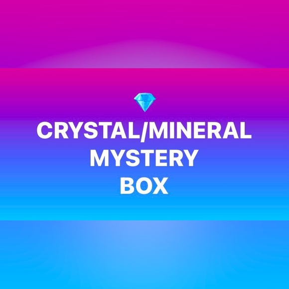 🎉SURPRISE🎉 Crystal/Mineral Mystery Box💎